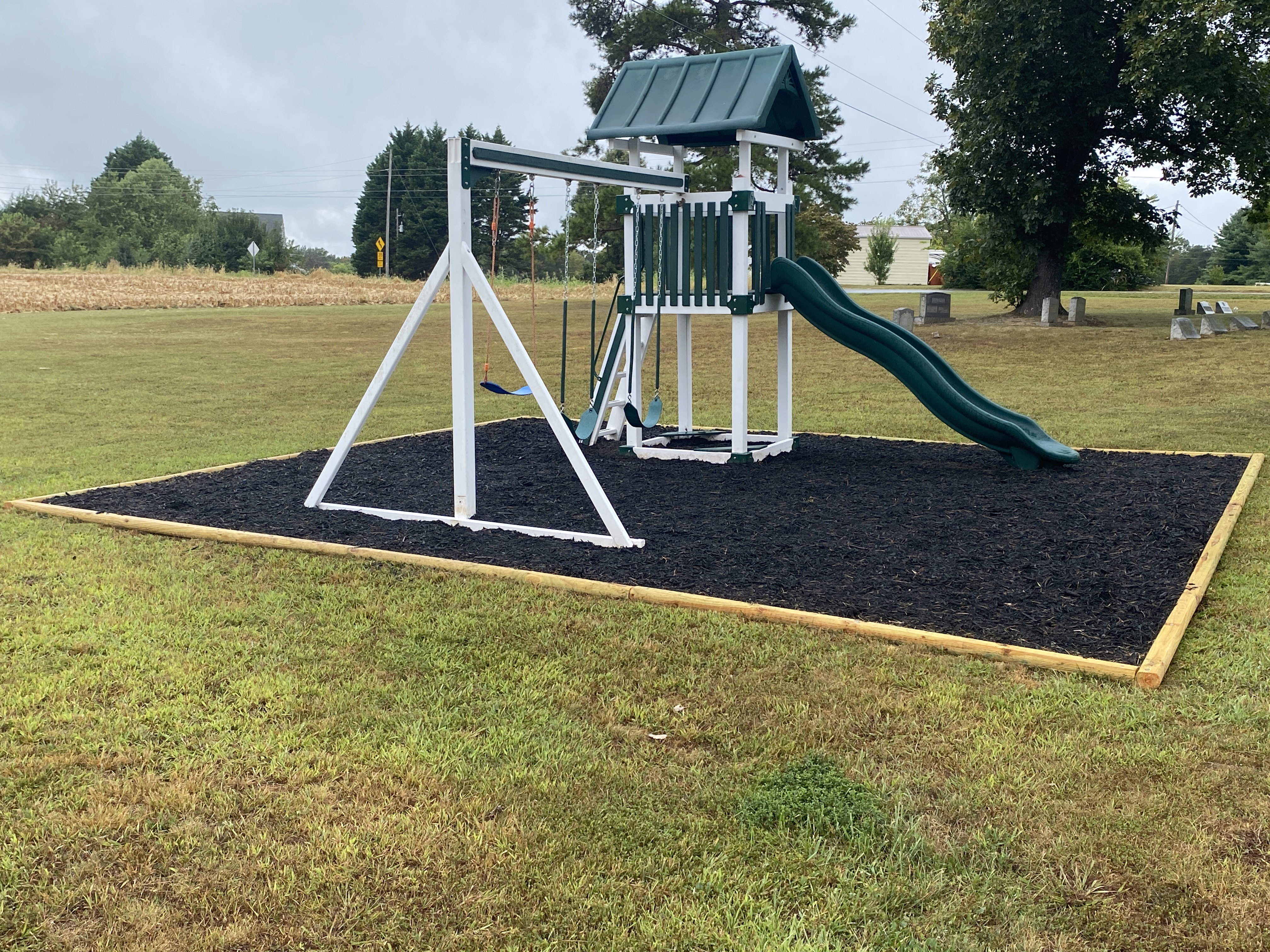 church playground
