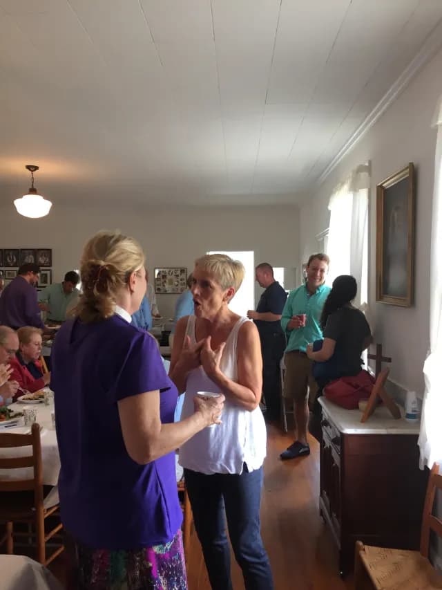 homecoming gathering