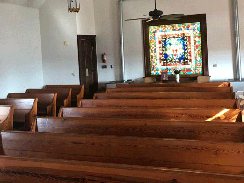 Emmanuel Episcopal inside